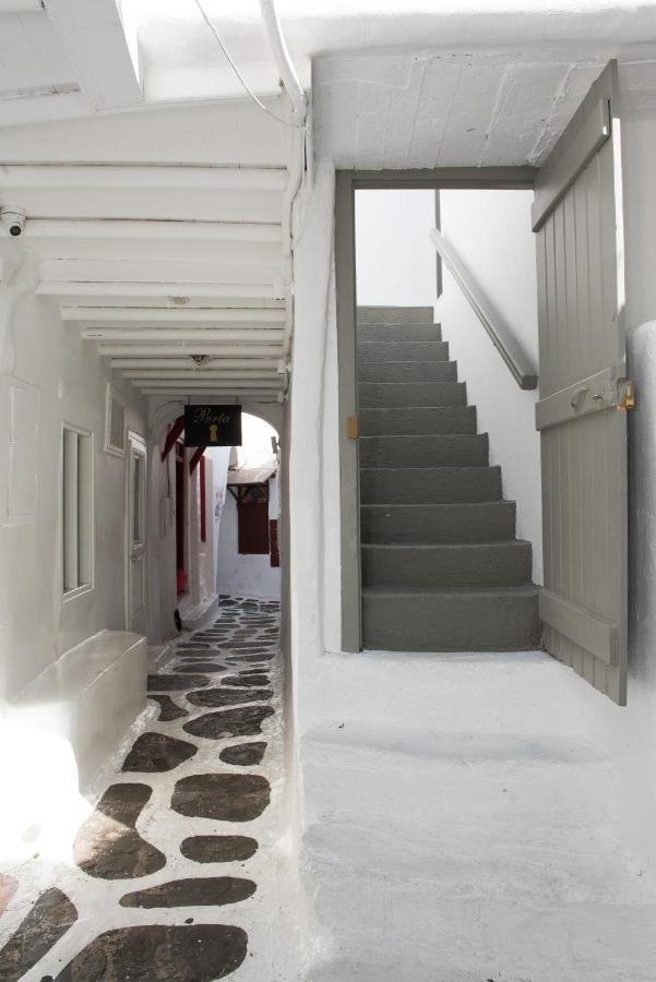 New Apartment In The Heart Of Mykonos Town - 3 Εξωτερικό φωτογραφία